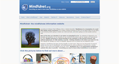 Desktop Screenshot of mindfulnet.org